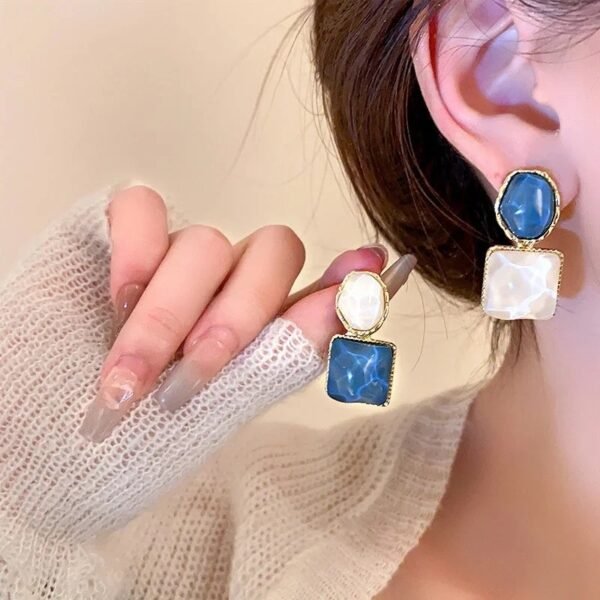 Korean Style Fashion Earrings - Image 2