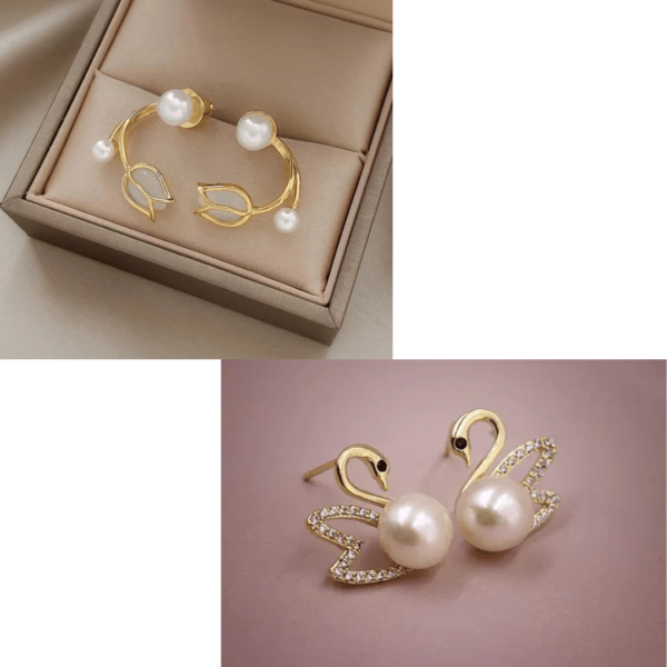 Pearl Earring - Image 2