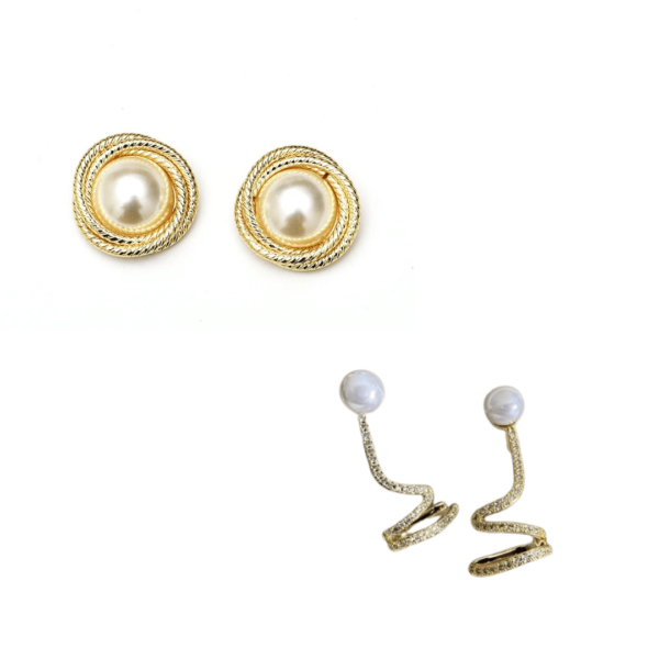 Korean Earrings | Earring For Women | Women Earring | Earring Combo Set