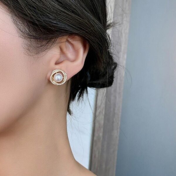 Korean Earrings | Earring For Women | Women Earring | Earring Combo Set - Image 2