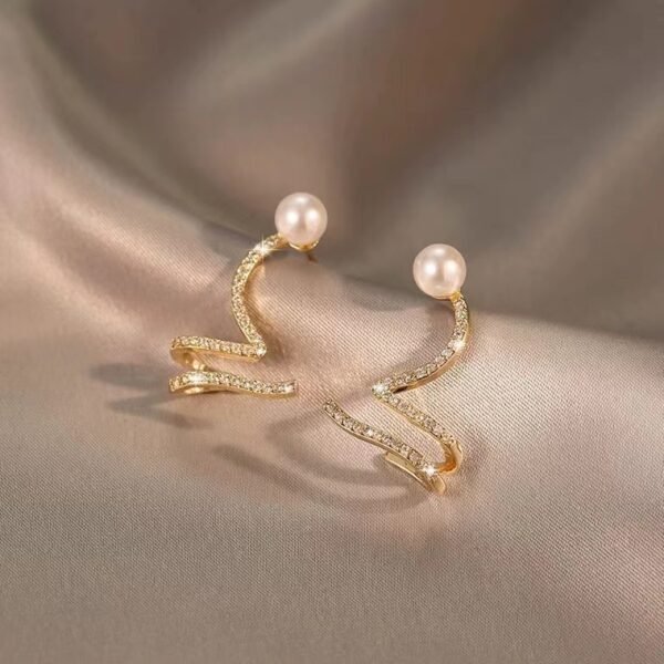 Korean Earrings | Earring For Women | Women Earring | Earring Combo Set - Image 4