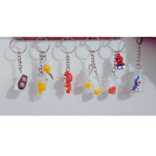 Premium Look | Keychain For Girls / Kids Pack of 6 Diffrernt Pcs - Image 5