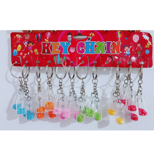 Premium Look | Keychain For Girls / Kids Pack of 6 Diffrernt Pcs - Image 10