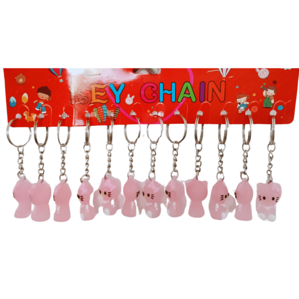 Premium Look | Keychain For Girls / Kids Pack of 6 Diffrernt Pcs - Image 2
