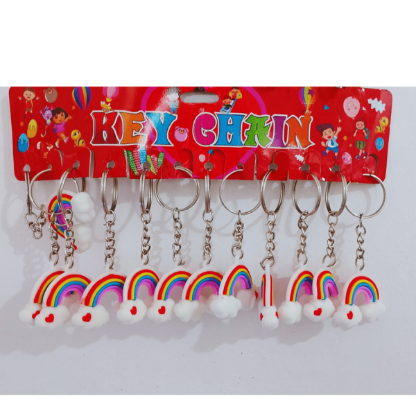 Premium Look | Keychain For Girls / Kids Pack of 6 Diffrernt Pcs - Image 3