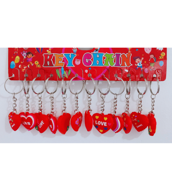 Premium Look | Keychain For Girls / Kids Pack of 6 Diffrernt Pcs - Image 6
