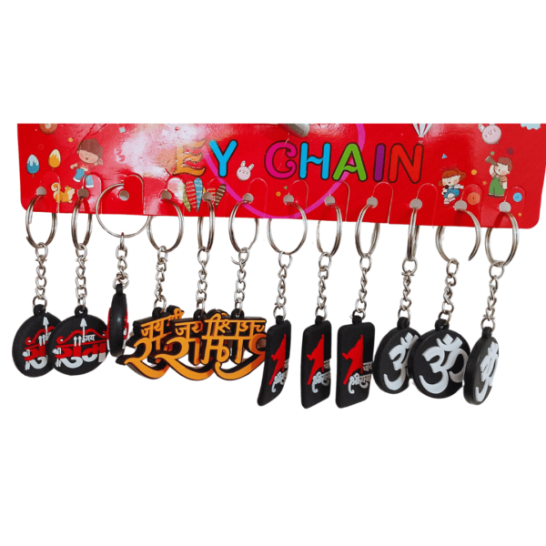 Premium Look | Keychain For Girls / Kids Pack of 6 Diffrernt Pcs - Image 7