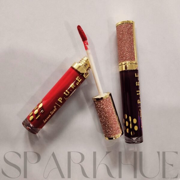 Lip Long Lasting Smudge Proof Liquid Lipstick - Image 4