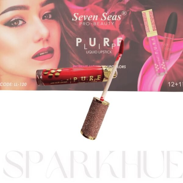 Lip Long Lasting Smudge Proof Liquid Lipstick - Image 3