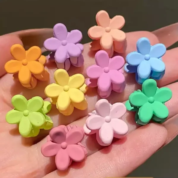 Mini Hair Claw Shark Clips Set For Kids or Women - Image 2